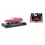 M2 Machines 1:64 Oldsmobile Cutlass 442 1970 red